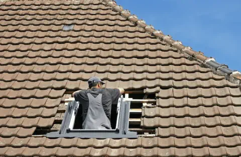 Pose de velux - Calais